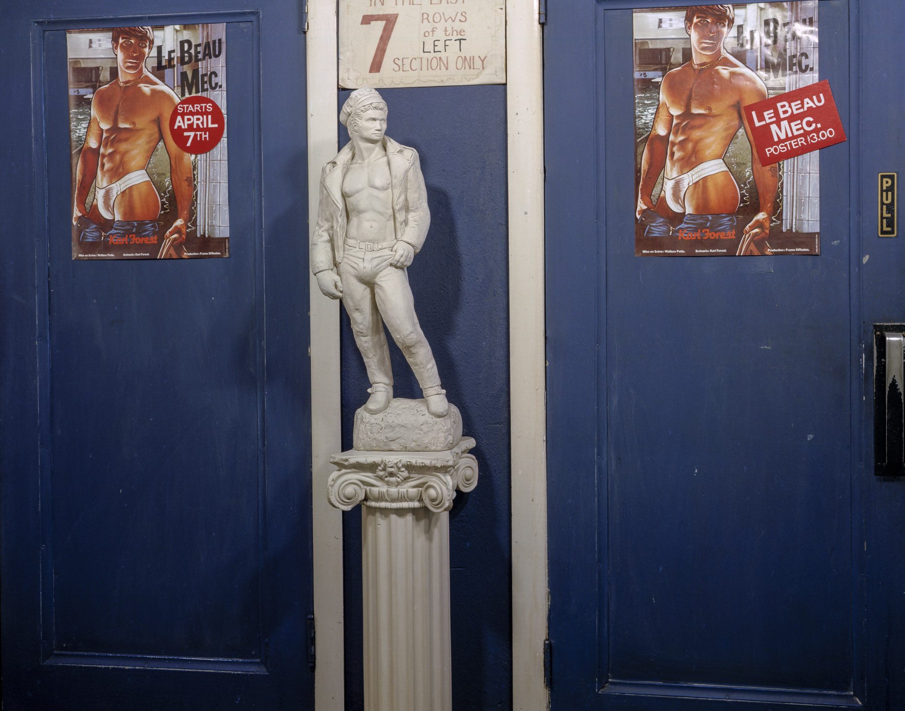 Gay Movie Theater, NYC