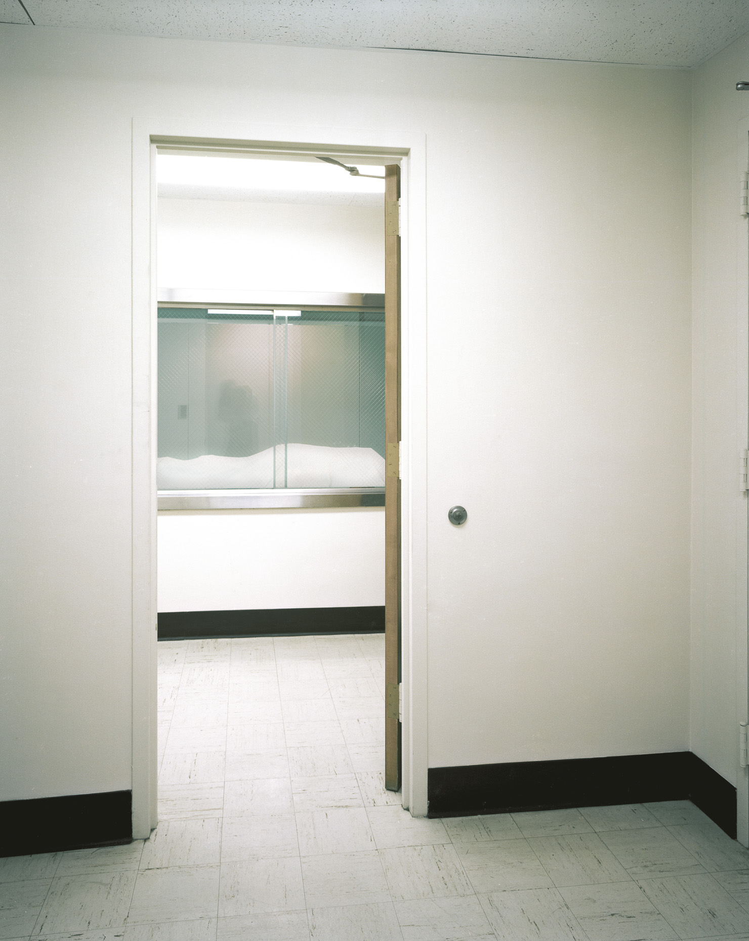 Indentification Room, New York City Morgue
