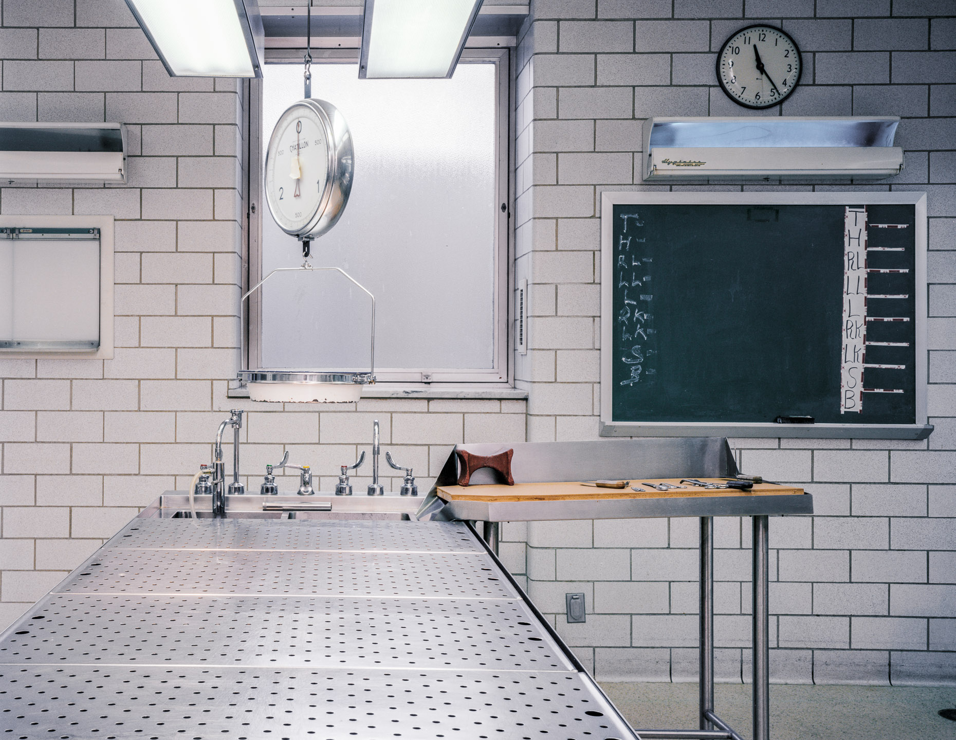 Dissection Table, NYC Morgue